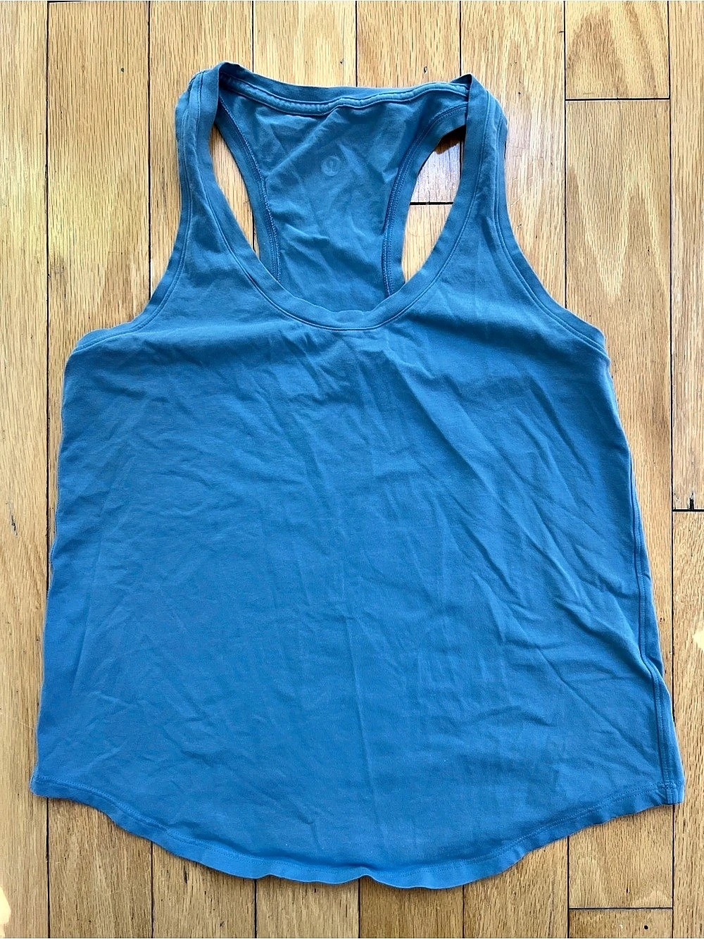 Lululemon Cool Racerback Tank Top *Nulu Blue